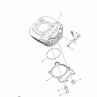 TW200Y/TW200YC Цилиндр