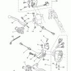 XT250YC/XT250Y Рулевые переключатели
