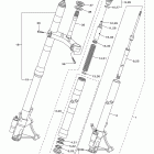 R6-YZFR6YCL/YZFR6YL/YZFR6YCB/YZFR6YCW/YZFR6YB/YZFR6YW Передняя вилка