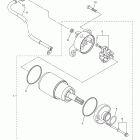 V STAR 950-XVS95YB/XVS95YCB Стартер электрический