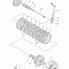 WR450FY Сцепление