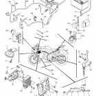 R1-YZFR1YCW/YZFR1YCB/YZFR1YY/YZFR1YCY/YZFR1YW/YZFR1YB Электрика 2