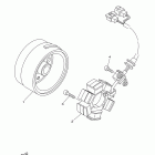 TTR125LE TTR125LEB Генератор