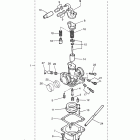 PW50Y Карбюратор