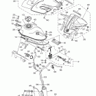 XT250YC/XT250Y Топливный бак