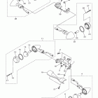 V STAR 950-XVS95YB/XVS95YCB Поворотники