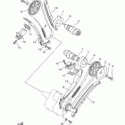 V STAR 650 CUSTOM-XVS65YCL/XVS65YL Цепь механизма газораспределения