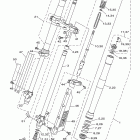 YZ85Y Передняя вилка