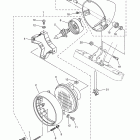 V STAR 650 CUSTOM-XVS65YCL/XVS65YL Фара