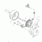 XT250 XT250BC/XT250B Генератор