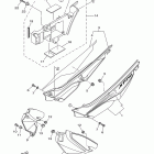 XT250 XT250BC/XT250B Боковая панель