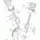 ROAD STAR SILVERDO S-XV17ATSYG/XV17ATSYCG Коленчатый вал и Поршень