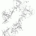 V MAX VMX17BCB/VMX17BB Подножки