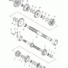 V MAX VMX17BCB/VMX17BB Трансмиссия