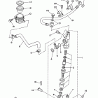 YZ85Y Задний торм цилиндр