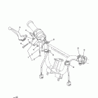 TTR50E Рулевые переключатели