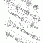FZ6R  FZ6RYB/FZ6RYCL/FZ6RYL/FZ6RYCB Трансмиссия