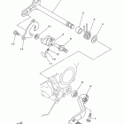 YZ250Y Вал переключения