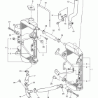 WR450F WR450FA Радиатор и Патрубки