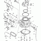 YZ250Y Головка цилиндра