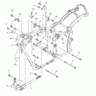 V STAR 950-XVS95YB/XVS95YCB Рама