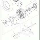 RA1250S 1ZES PAN AMERICA 1250 SPECIAL (2025) WHEEL, REAR, LACED