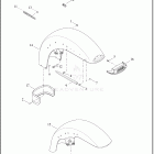 FLRT 1MCP FREEWHEELER (2023) FENDERS, FRONT