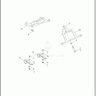 FXST 1BVJ SOFTAIL STANDARD (2022) FRONT LICENSE PLATE BRACKETS, HD3 - FLFBS, FXBBS, ...