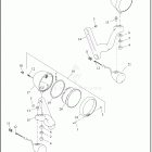 FLHTCUTG 1MAF TRI GLIDE ULTRA (2023) TURN SIGNALS, FRONT AND HEADLAMPS - FLHTCUTG -HDI,...