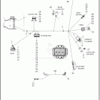 FLHTP 1FMP POLICE ELECTRA GLIDE (2025) WIRING HARNESS, MAIN, ABS - FLHTP (8 OF 9)