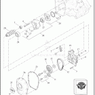 FLTRX 1KHC ROAD GLIDE (2022) CAMSHAFTS AND CAMSHAFT COVER