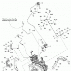 Outlander Max 400 XT 4 X 4 Двигатель и крепление