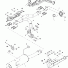 Outlander 500 XT 4 X 4 Глушитель