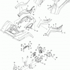 Outlander 800 XT 4 X 4 Body and accessories 3, xt