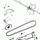 Mini DS 90 4-strokes Привод колес задний