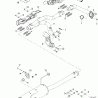 Outlander Max 800 LTD 4 X 4 Глушитель
