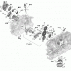 Outlander 400 XT 4 X 4 Маслянная система