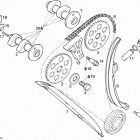 DS 650 X Клапана 2