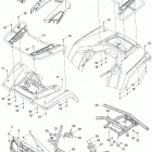 Outlander 500 XT 4 X 4 Кузовные детали 3