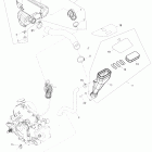 Rally 175 Воздухозаборник