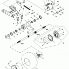 Rally 175 Drive system, rear europe