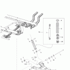 Rally 175 Задняя подвеска