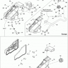 Outlander Max 400 XT 4 X 4 Воздухозаборник