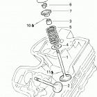 DS 650 X Клапана 1