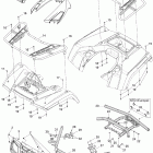 Outlander 800 XT 4 X 4 09- body and accessories 2, xt
