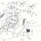 DS 250, CE Заднее крыло