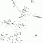 Renegade 800 EFI Рулевое управление