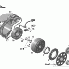 Outlander Max 800 XT 4 X 4 Магнето