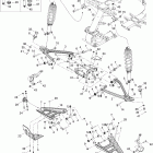 Outlander 800 XT 4 X 4 07- front suspension xt