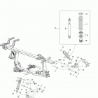 Rally 175 Передняя подвеска